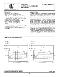 IDT74FCT163646CPF Datasheet