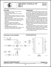 IDT72142L35P Datasheet