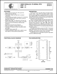 IDT72141L50P Datasheet