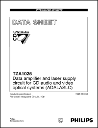 TZA1025T/V2 Datasheet