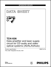 TZA1026T/V2 Datasheet