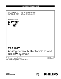 TZA1027HL/V2 Datasheet