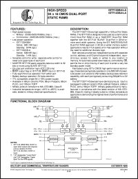 IDT7133SA45PFB Datasheet