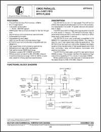 IDT72413L45SOB Datasheet