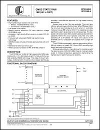 IDT6168SA45SOB Datasheet