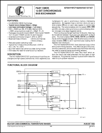 IDT54FCT162H272CTPVB Datasheet