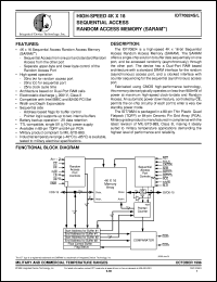 IDT70824L45PFB Datasheet