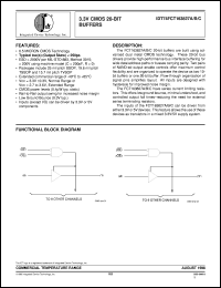 IDT74FCT163827APA Datasheet