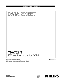 TDA7294V Datasheet