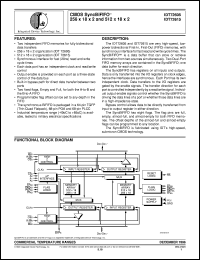 IDT72615L20J Datasheet