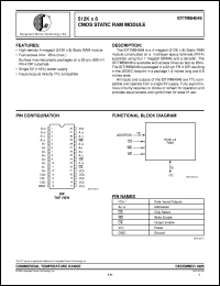 IDT7MB4048S25P Datasheet