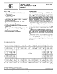 IDT7M1002S40GB Datasheet