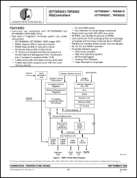 IDT79R305125MJ Datasheet