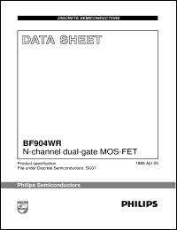 BF998RW Datasheet