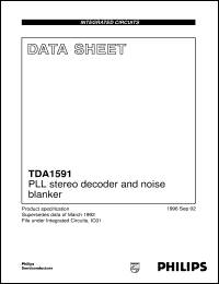 TDA1591/V3/S3 Datasheet