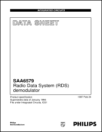 SAA6579T/V1 Datasheet