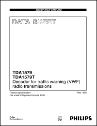 TDA1579T/V5 Datasheet
