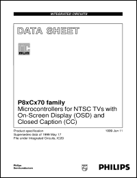 P87C770AAR/04 Datasheet