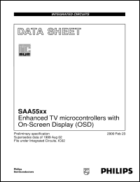 SAA5562PS/M2A Datasheet