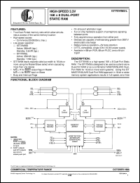 IDT70V06S25G Datasheet