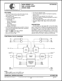 IDT70V07S35PF Datasheet