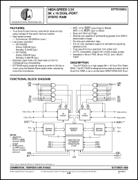 IDT70V25S35PF Datasheet