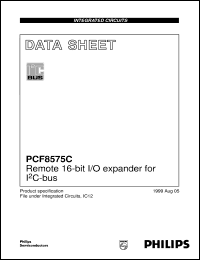 PCF8575CTS/F1 Datasheet