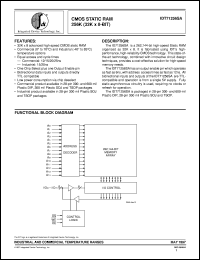 IDT71256SA20PZI Datasheet