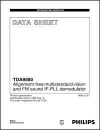 TDA9880T/V1 Datasheet