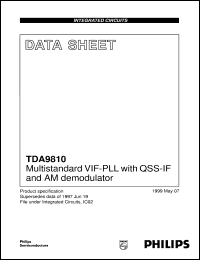 TDA9811/V4 Datasheet