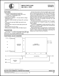 IDT6167LA70DB Datasheet