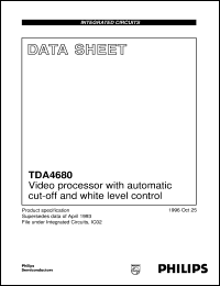 TDA4680WP/V6 Datasheet