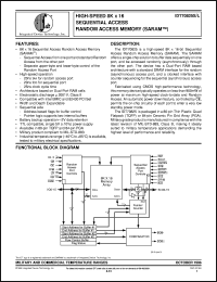 IDT70825S35PFB Datasheet