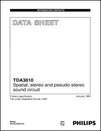 TDA3810/V4 Datasheet