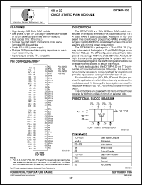 IDT7MP4120S25Z Datasheet