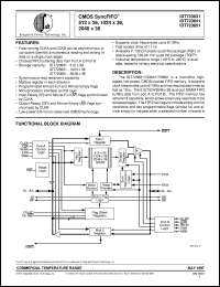 IDT723631L20PQF Datasheet