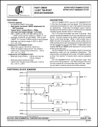 IDT54FCT162260CTPVB Datasheet