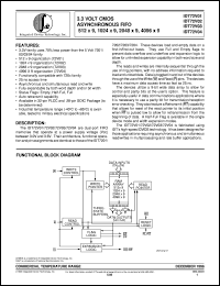 IDT72V01L35J Datasheet