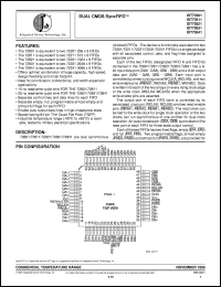IDT72841L12PF Datasheet