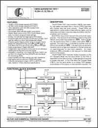 IDT72261L10G Datasheet