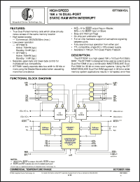 IDT7026L25G Datasheet