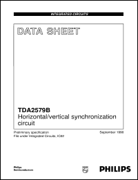 TDA2579B/N2 Datasheet