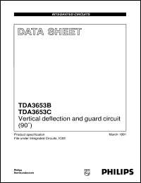 TDA3653C/N2 Datasheet