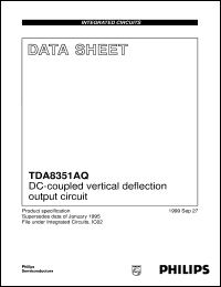 TDA8351AQ/N6 Datasheet