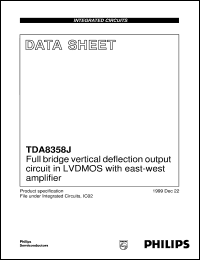TDA8358J/N1 Datasheet