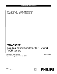 TDA5333T/C5 Datasheet