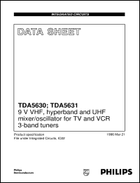 TDA5630AM/C1 Datasheet