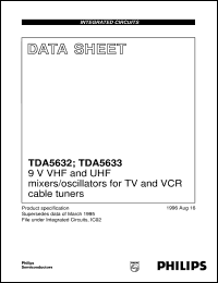 TDA5633T/C1 Datasheet