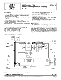 IDT723613L20PQF Datasheet