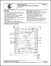 IDT723614L30PF Datasheet